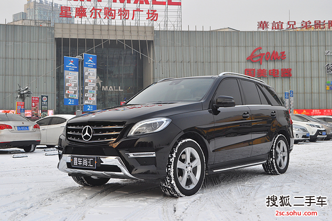 奔驰M级2014款ML400 4MATIC 动感型