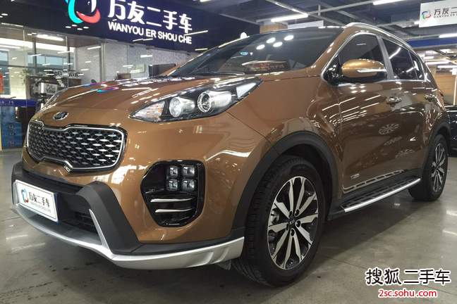 起亚智跑2016款2.0L 自动两驱版Premium