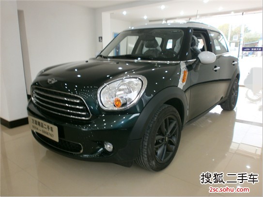 MINICOUNTRYMAN2011款1.6L COOPER FUN