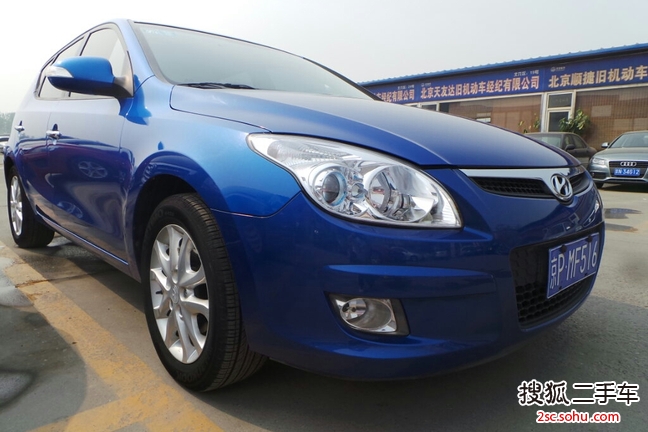 现代i302009款1.6L 手动 豪享型