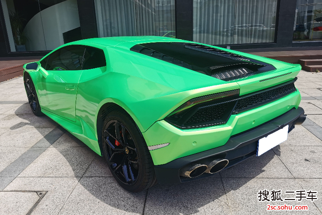宁波二手兰博基尼Huracan2016款LP 580-2价格238万 