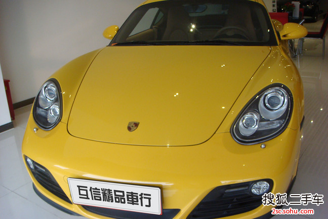 保时捷Cayman2009款Cayman 2.9L 