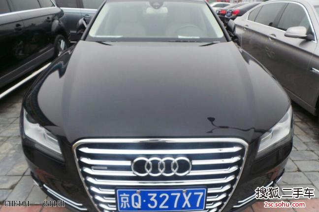 奥迪A8L2011款3.0TFSI high quattro 舒适型