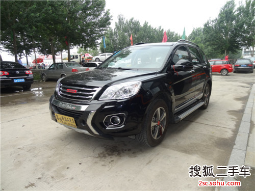 哈弗H62013款1.5T 手动四驱精英型