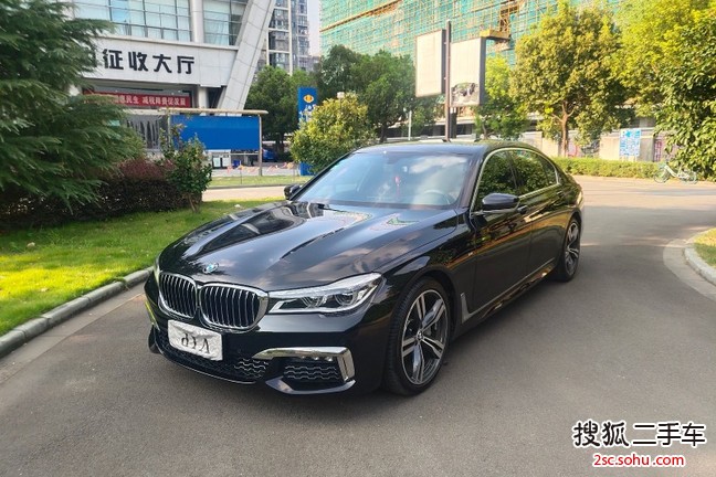 宝马7系2018款740Li xDrive 尊享型 M运动套装