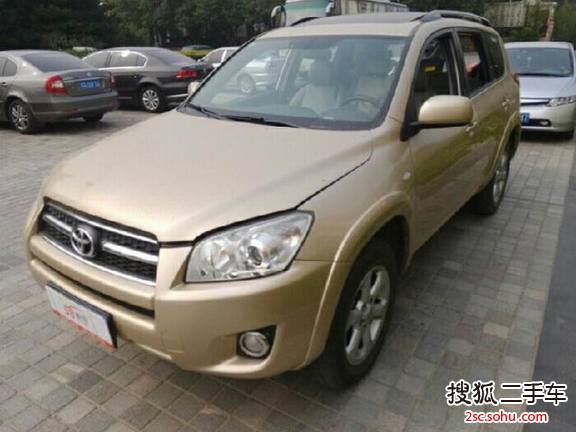 丰田RAV42009款2.4L 自动豪华版