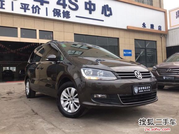 大众夏朗2013款1.8TSI 标配型 欧V