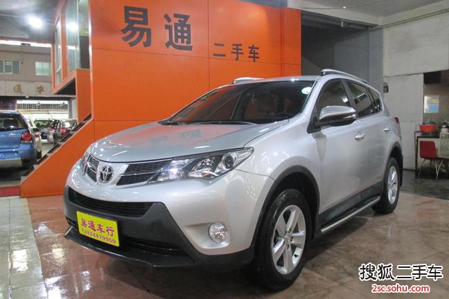 丰田RAV42013款2.0L CVT两驱都市版 