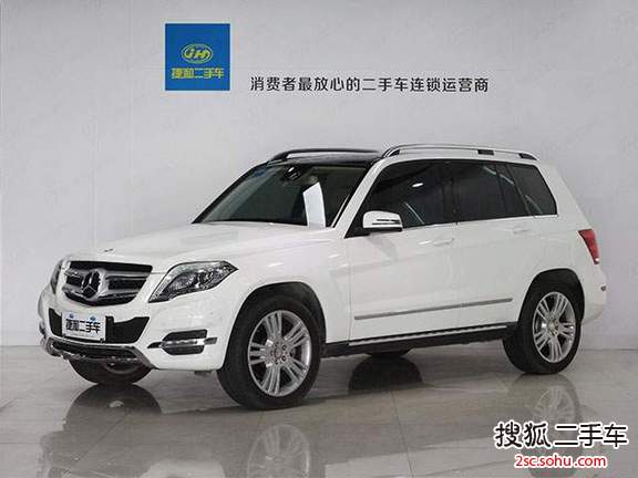 奔驰GLK级2013款改款 GLK 300 4MATIC 时尚型