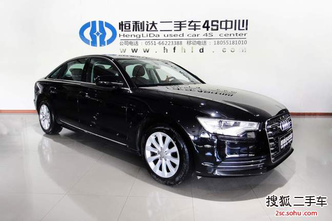 奥迪A6L2014款30 FSI 技术型