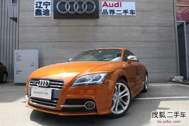 奥迪TTS2013款TTS Roadster 2.0TFSI quattro