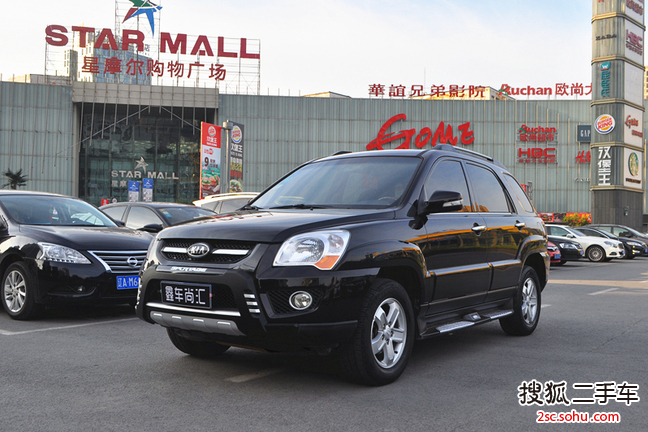 起亚狮跑2009款2.0 GLS 自动两驱