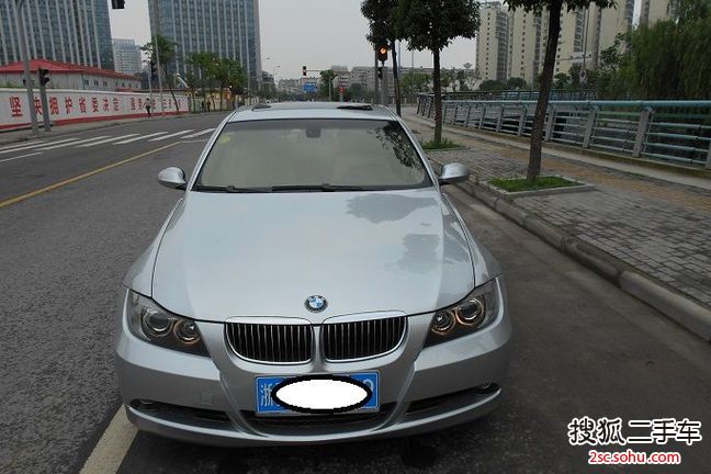 宝马3系2008款325i 典雅型