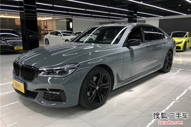 宝马7系2018款740Li xDrive 尊享型 M运动套装