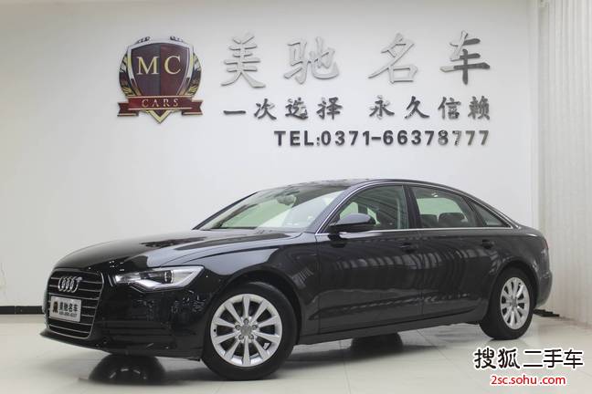 奥迪A6L2014款TFSI 标准型