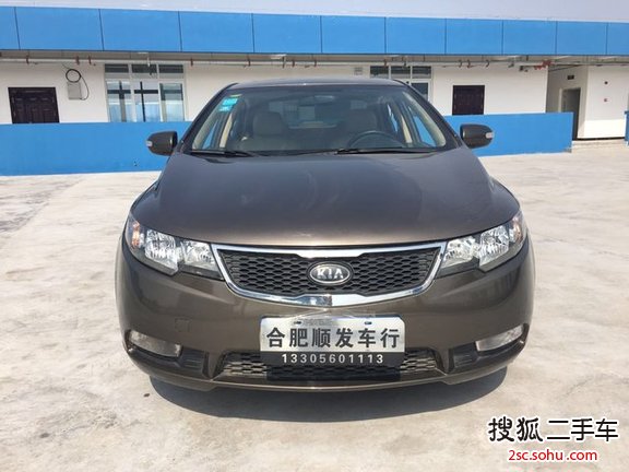 起亚福瑞迪2011款1.6L Premium 手自一体