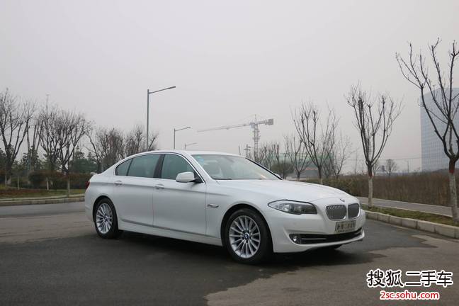 宝马5系2012款535Li 领先型