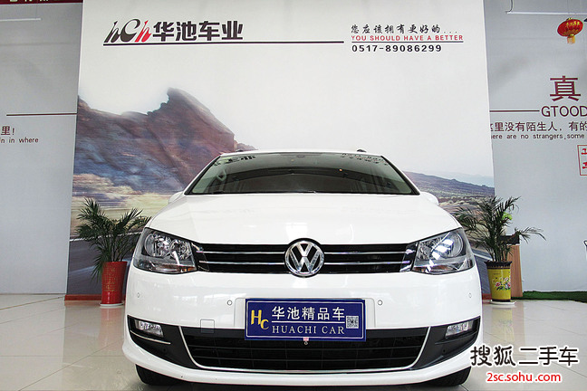 大众夏朗2013款1.8TSI 舒适型 欧IV