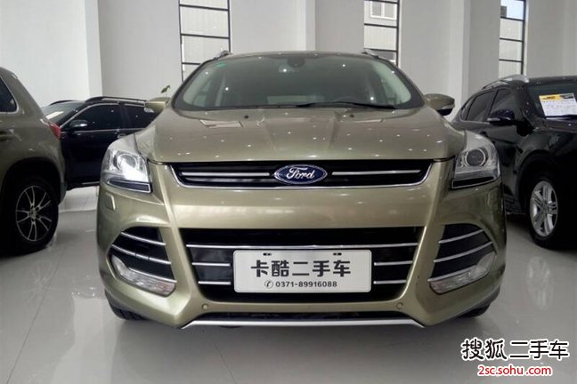 福特翼虎2013款2.0L GTDi 四驱尊贵型 