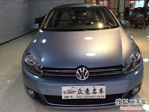 大众高尔夫2011款1.4TSI 手自一体 豪华型