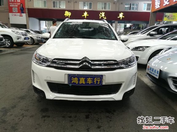 雪铁龙C3-XR2015款1.6L 自动先锋型