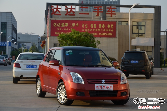 铃木雨燕2010款1.5L 自动 冠军限量版