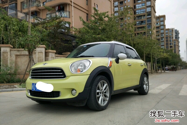 MINICOUPE2012款1.6L COOPER 