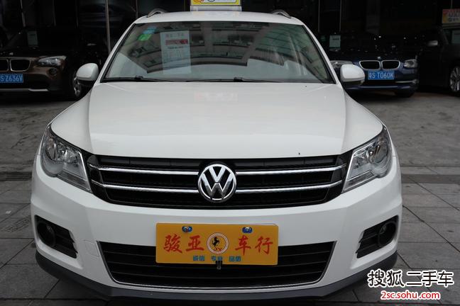 大众途观2013款1.8TSI 手自一体 两驱风尚版