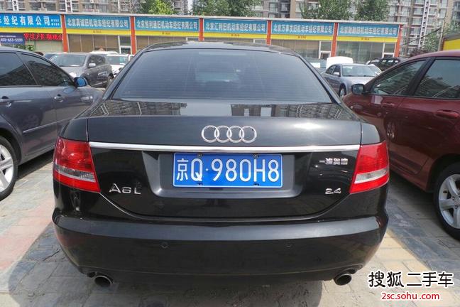 奥迪A6L2007款2.4 舒适型