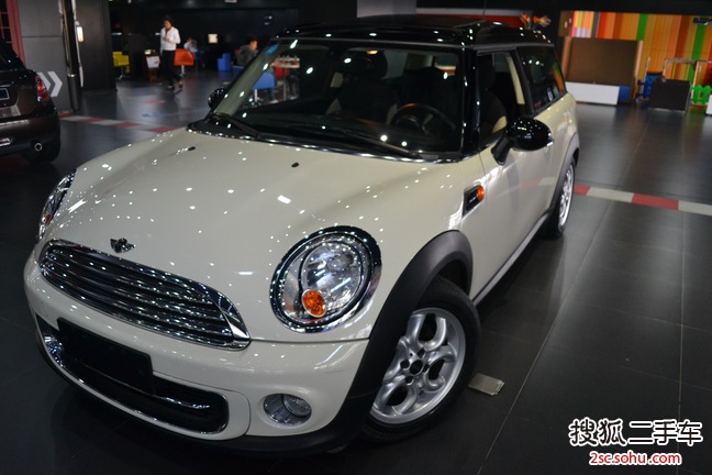 MINICLUBMAN2013款1.6L COOPER Bond Street