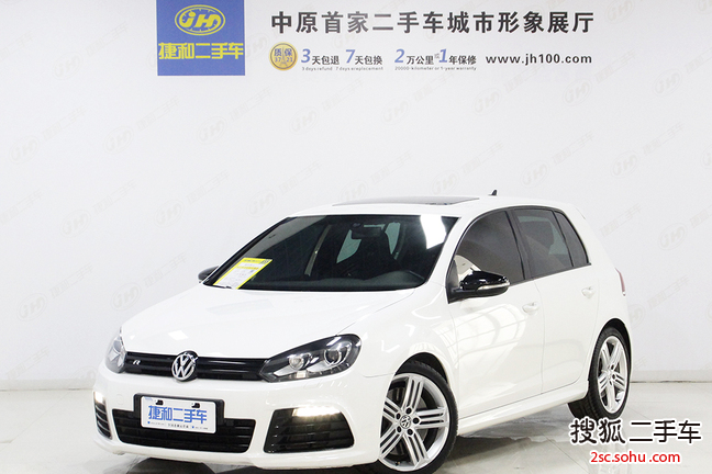 大众高尔夫R2011款2.0TSI R 