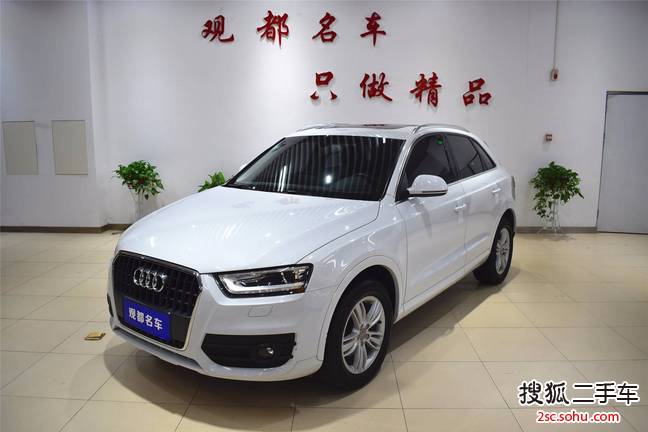 奥迪Q72013款35 TFSI 舒适型