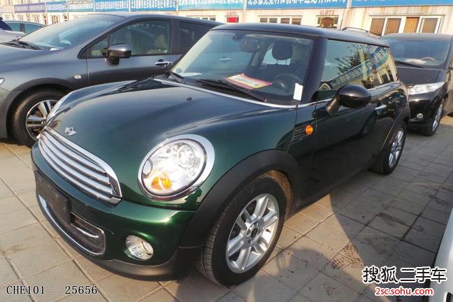 MINIMINI2010款1.6L COOPER 50 Mayfair 