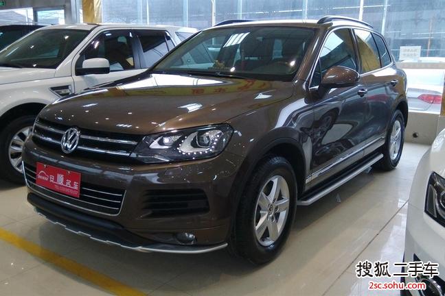 大众途锐2011款3.0TSI V6 舒适型 