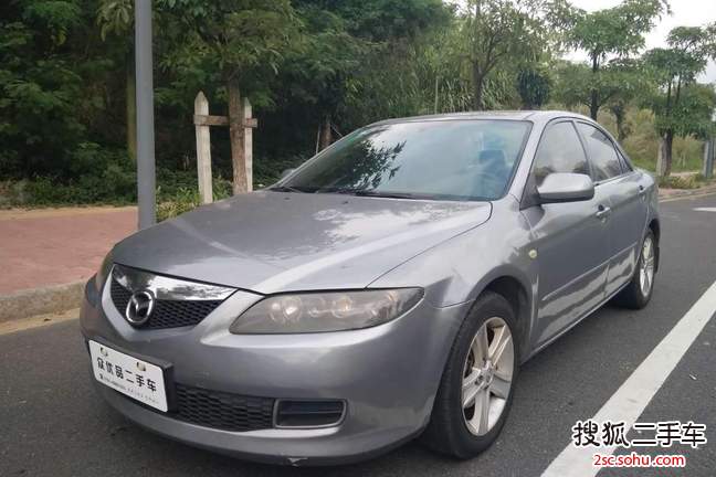 马自达MAZDA62006款2.0 手自一体超豪华型 