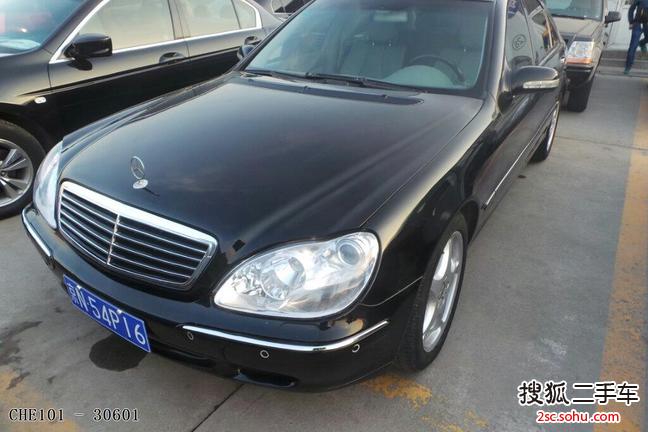 奔驰S级2003款S600 L