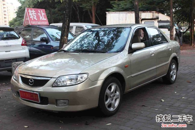 海马海福星2008款1.6L GL 手动标准型