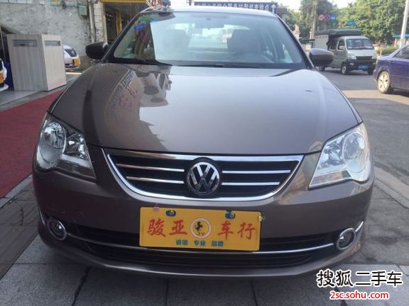 大众宝来2012款1.6L 手自一体 豪华型