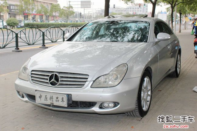 奔驰CLS级2007款CLS350 3.5 自动