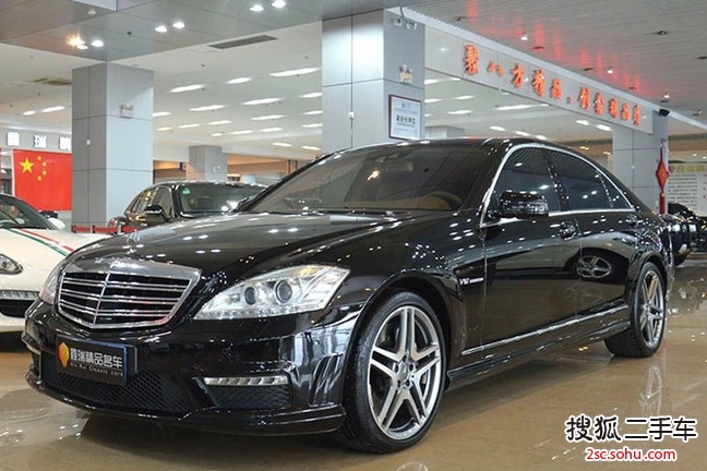 奔驰S级 AMG2013款S65L AMG Grand Edition