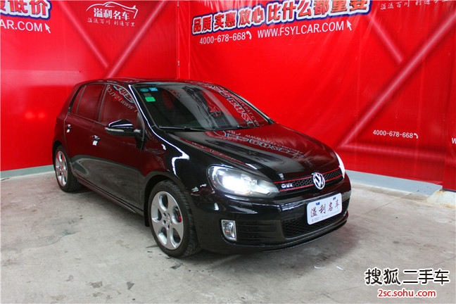 大众高尔夫GTI2010款2.0TSI DSG 豪华版