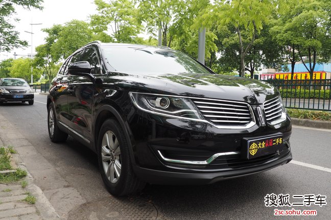 林肯MKX2016款2.0T 两驱尊享版