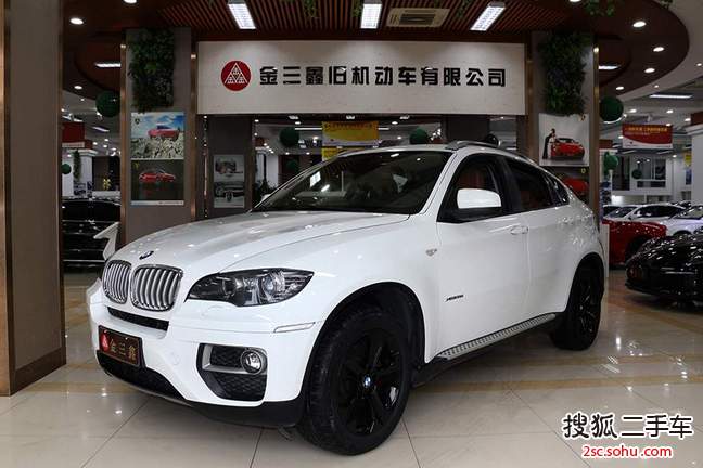 宝马X62013款xDrive35i