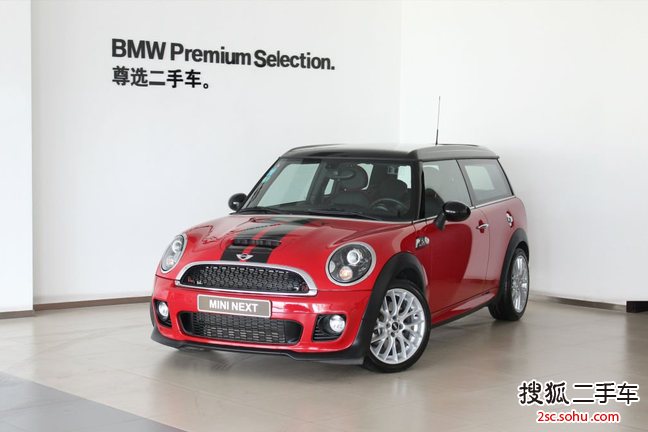 MINICLUBMAN2012款1.6T COOPER S 中国任务版