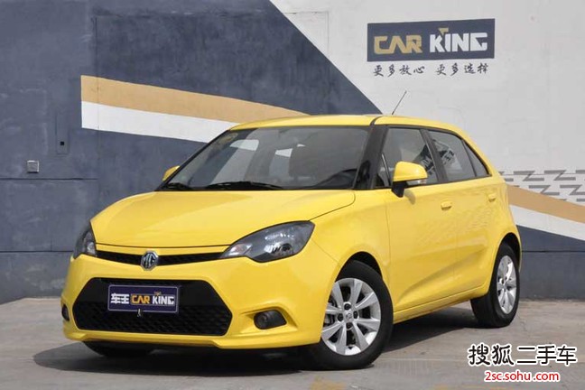 MG32013款1.5L 自动精英版