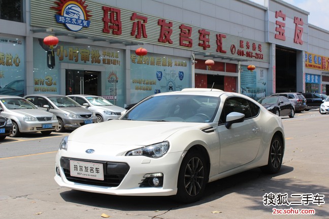 斯巴鲁BRZ2013款2.0L 自动豪华型