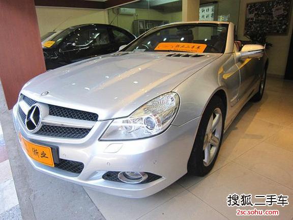 奔驰SL级2011款SL300 Grand Edition