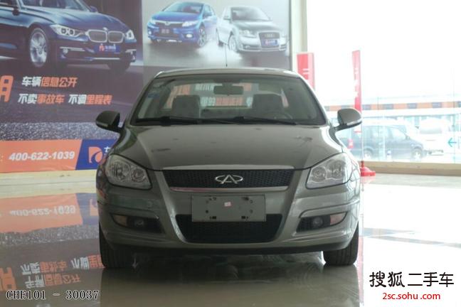 奇瑞A3三厢2008款1.6L 手动 精英型