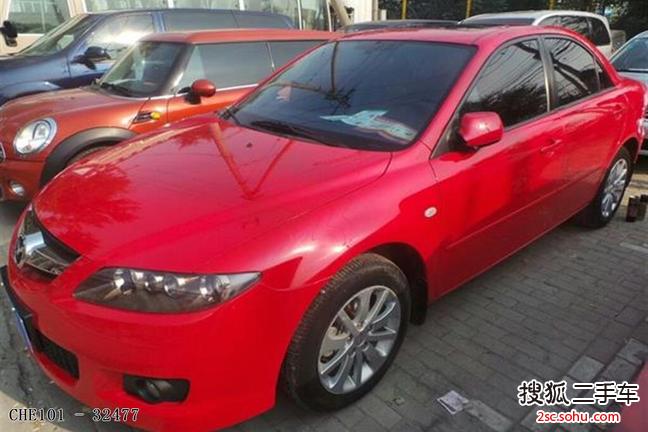 马自达Mazda62012款2.0L 手自一体 时尚型