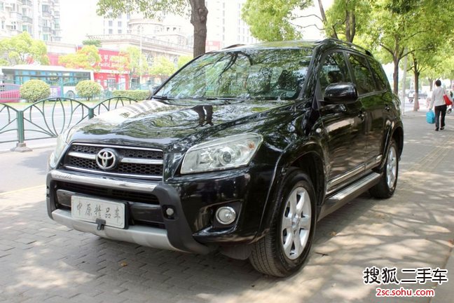 丰田RAV42009款2.4L 自动豪华版